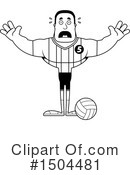 Black And White Clipart #1504481 by Cory Thoman