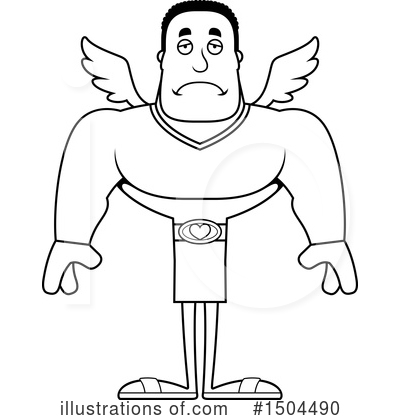 Royalty-Free (RF) Black And White Clipart Illustration by Cory Thoman - Stock Sample #1504490