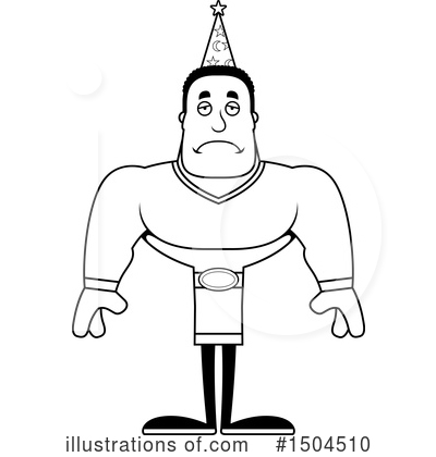 Royalty-Free (RF) Black And White Clipart Illustration by Cory Thoman - Stock Sample #1504510