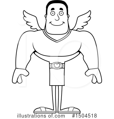 Royalty-Free (RF) Black And White Clipart Illustration by Cory Thoman - Stock Sample #1504518