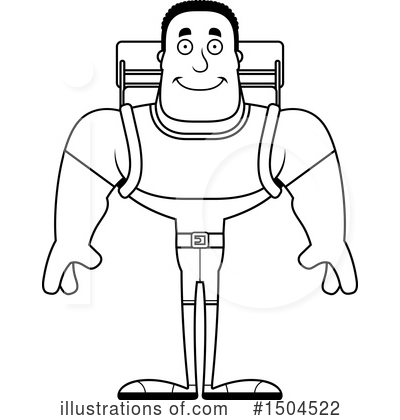 Royalty-Free (RF) Black And White Clipart Illustration by Cory Thoman - Stock Sample #1504522