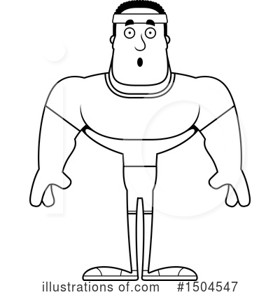 Royalty-Free (RF) Black And White Clipart Illustration by Cory Thoman - Stock Sample #1504547