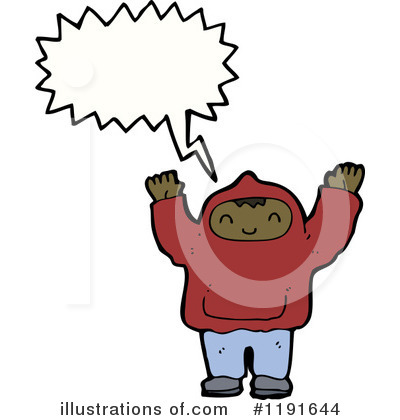Royalty-Free (RF) Black Boy Clipart Illustration by lineartestpilot - Stock Sample #1191644