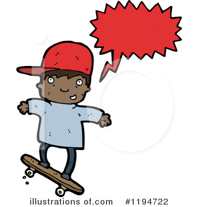 Skateboard Clipart #1194722 by lineartestpilot