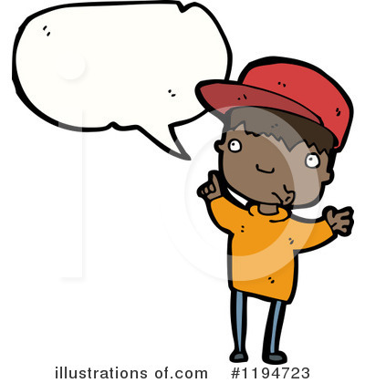 African American Boy Clipart #1194723 by lineartestpilot