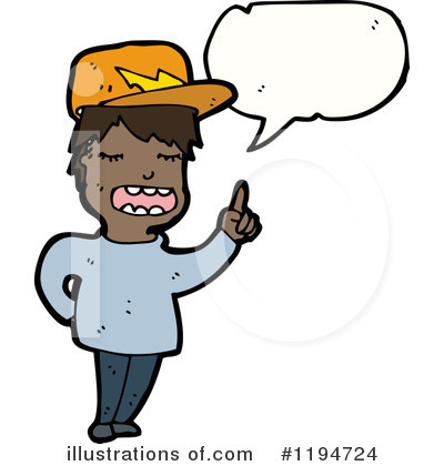 African American Boy Clipart #1194724 by lineartestpilot