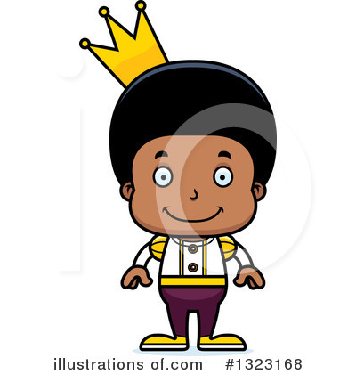 Royalty-Free (RF) Black Boy Clipart Illustration by Cory Thoman - Stock Sample #1323168