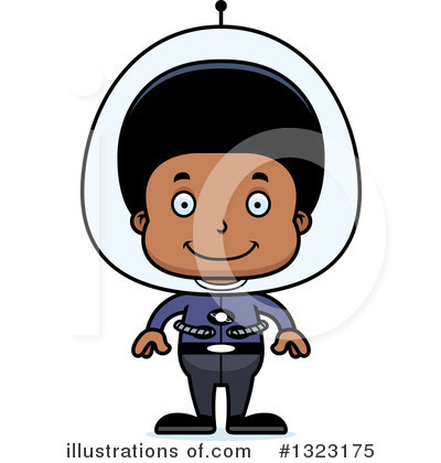 Space Boy Clipart #1323175 by Cory Thoman