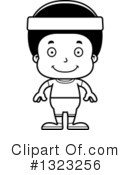 Black Boy Clipart #1323256 by Cory Thoman