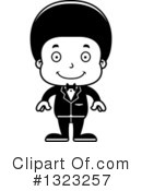 Black Boy Clipart #1323257 by Cory Thoman