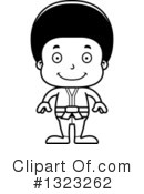 Black Boy Clipart #1323262 by Cory Thoman