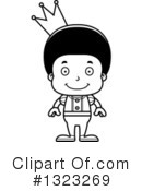 Black Boy Clipart #1323269 by Cory Thoman