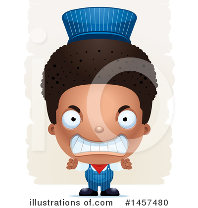 Train Engineer Clipart #1457480 by Cory Thoman