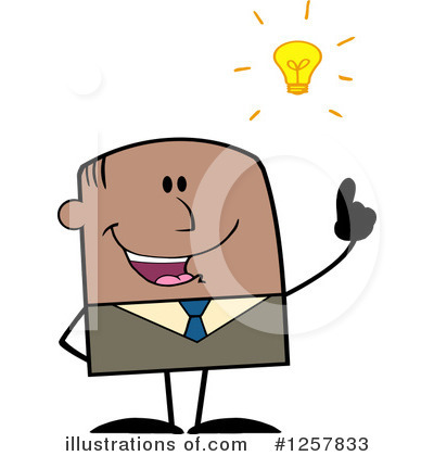 Idea Clipart #1257833 by Hit Toon