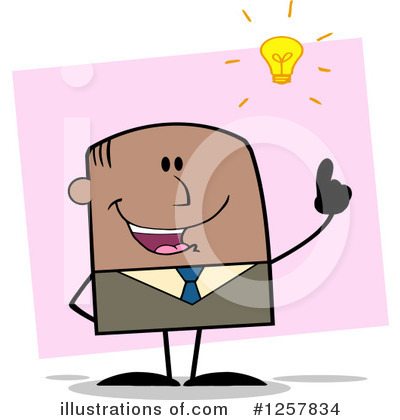 Idea Clipart #1257834 by Hit Toon