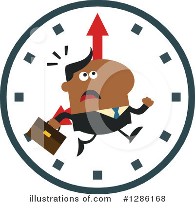Clock Clipart #1286168 by Hit Toon