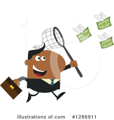 Cash Clipart #1286911 by Hit Toon