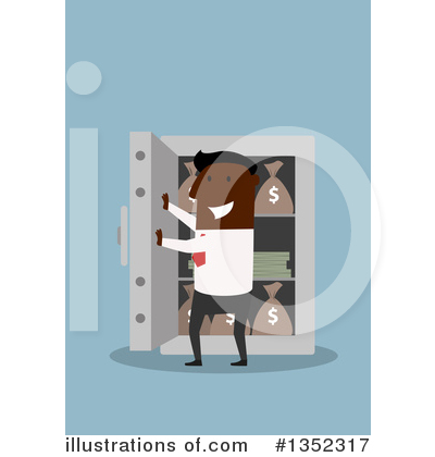 Bank Clipart #1352317 by Vector Tradition SM