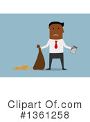 Black Businessman Clipart #1361258 by Vector Tradition SM