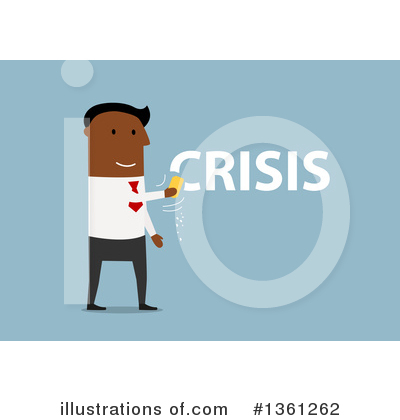 Crisis Clipart #1361262 by Vector Tradition SM