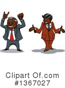 Black Businessman Clipart #1367027 by Vector Tradition SM