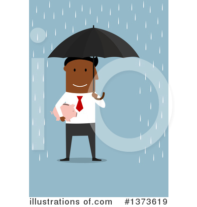 Rain Clipart #1373619 by Vector Tradition SM