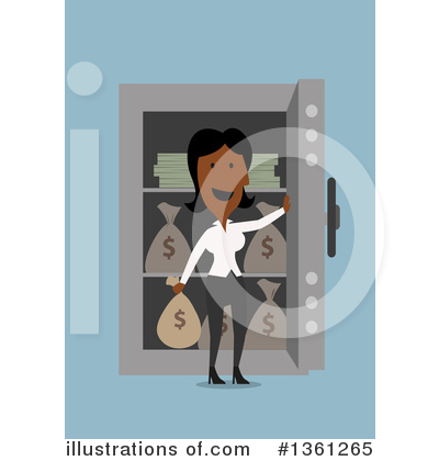 Bank Clipart #1361265 by Vector Tradition SM