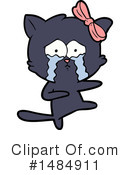 Black Cat Clipart #1484911 by lineartestpilot