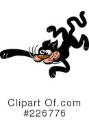 Black Cat Clipart #226776 by Zooco