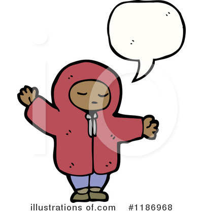Black Child Clipart #1186968 by lineartestpilot