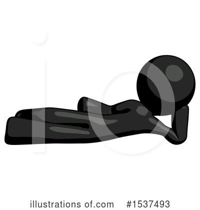 Reclined Clipart #1537493 by Leo Blanchette