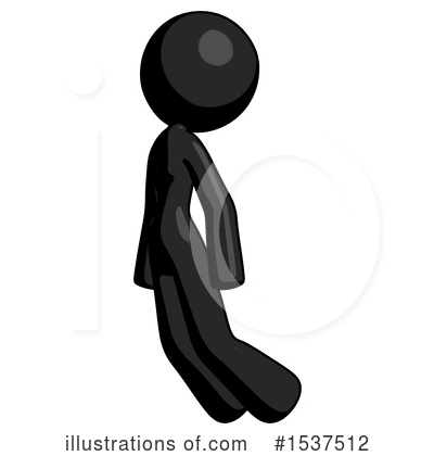 Royalty-Free (RF) Black Design Mascot Clipart Illustration by Leo Blanchette - Stock Sample #1537512