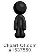 Black Design Mascot Clipart #1537550 by Leo Blanchette