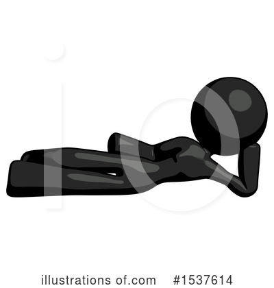Reclined Clipart #1537614 by Leo Blanchette
