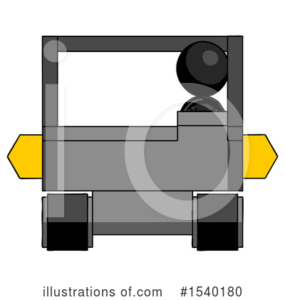 Driving Clipart #1540180 by Leo Blanchette