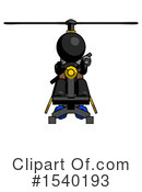 Black Design Mascot Clipart #1540193 by Leo Blanchette