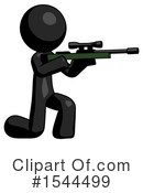 Black Design Mascot Clipart #1544499 by Leo Blanchette