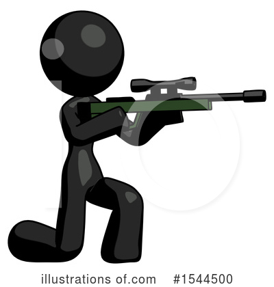 Royalty-Free (RF) Black Design Mascot Clipart Illustration by Leo Blanchette - Stock Sample #1544500