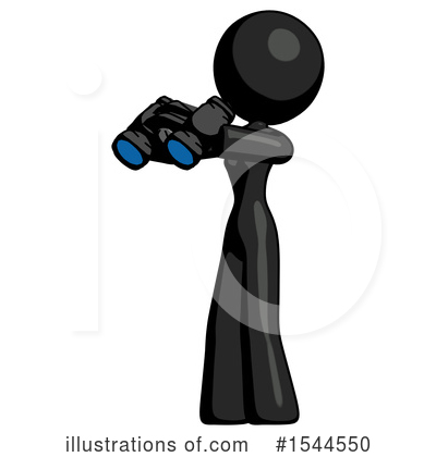Royalty-Free (RF) Black Design Mascot Clipart Illustration by Leo Blanchette - Stock Sample #1544550