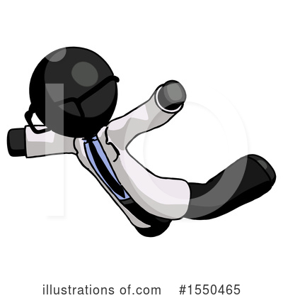 Royalty-Free (RF) Black Design Mascot Clipart Illustration by Leo Blanchette - Stock Sample #1550465