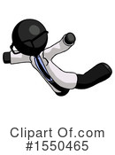 Black Design Mascot Clipart #1550465 by Leo Blanchette