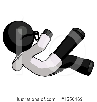 Royalty-Free (RF) Black Design Mascot Clipart Illustration by Leo Blanchette - Stock Sample #1550469