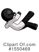 Black Design Mascot Clipart #1550469 by Leo Blanchette