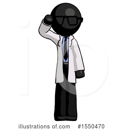 Royalty-Free (RF) Black Design Mascot Clipart Illustration by Leo Blanchette - Stock Sample #1550470