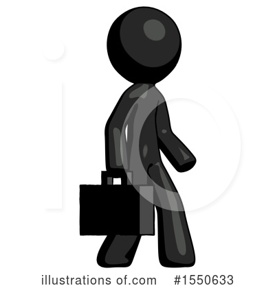 Royalty-Free (RF) Black Design Mascot Clipart Illustration by Leo Blanchette - Stock Sample #1550633