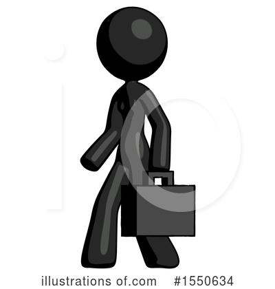 Royalty-Free (RF) Black Design Mascot Clipart Illustration by Leo Blanchette - Stock Sample #1550634