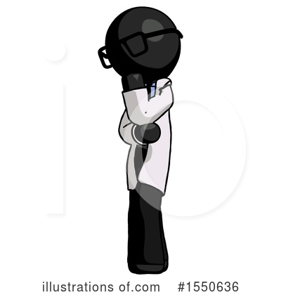Royalty-Free (RF) Black Design Mascot Clipart Illustration by Leo Blanchette - Stock Sample #1550636