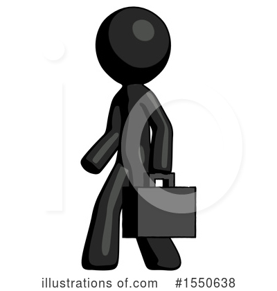 Royalty-Free (RF) Black Design Mascot Clipart Illustration by Leo Blanchette - Stock Sample #1550638