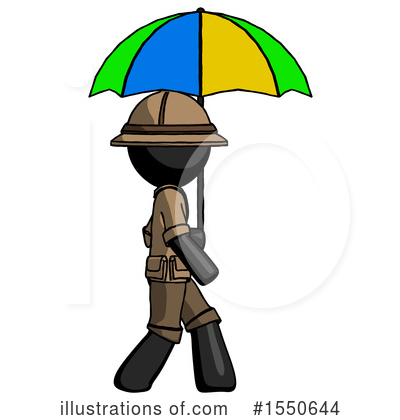 Royalty-Free (RF) Black Design Mascot Clipart Illustration by Leo Blanchette - Stock Sample #1550644