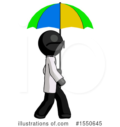 Royalty-Free (RF) Black Design Mascot Clipart Illustration by Leo Blanchette - Stock Sample #1550645